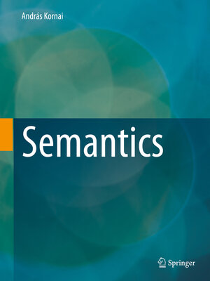 cover image of Semantics